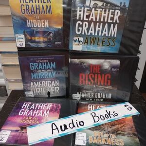 Heather Graham audiobooks